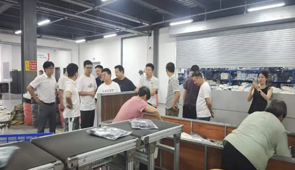 天门市服装电商行业协会会员探访活动圆满举行